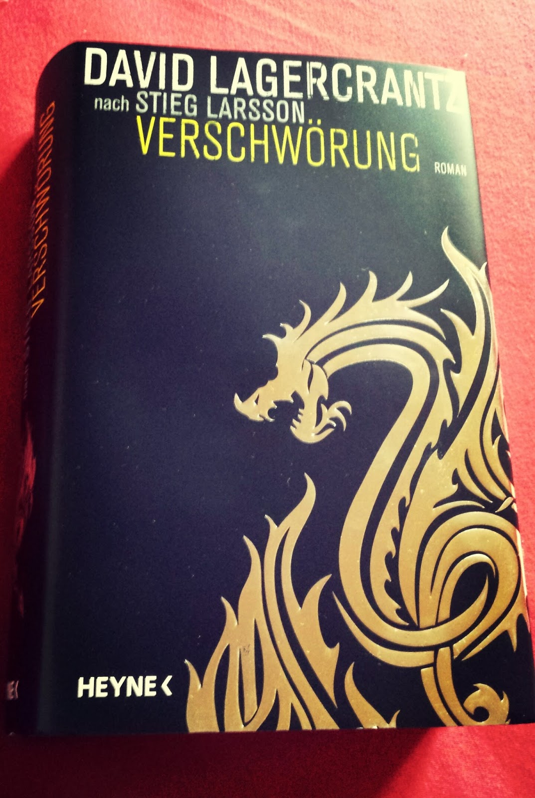 Buchmagie David Lagercrantz Verschwörung