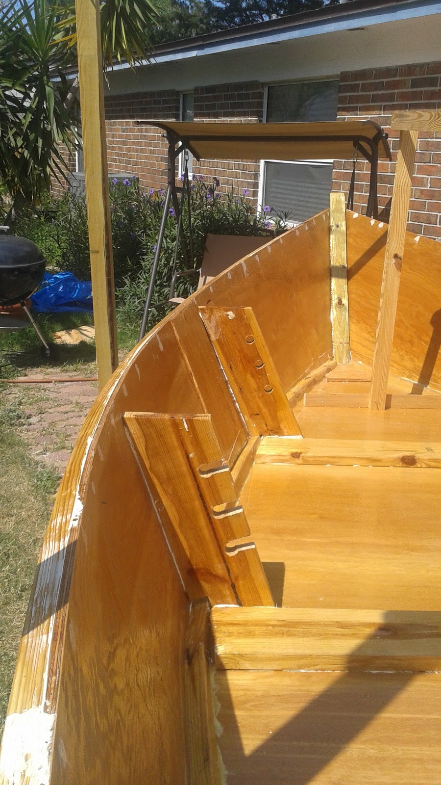 Jose's DIY Ideas Walter Baron's 16' Lumber Yard Skiff