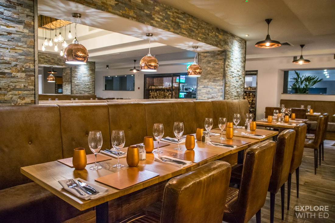 The Rib Smokehouse and Grill at Coldra Court Hotel by The Celtic Manor