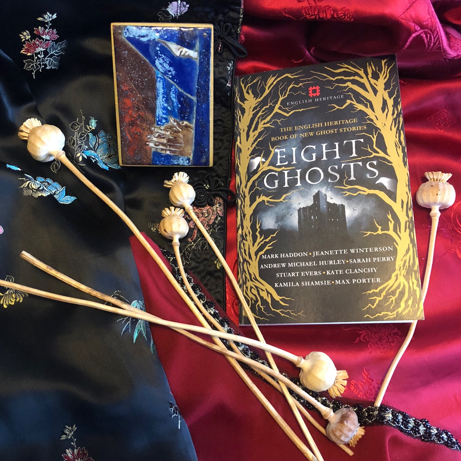 Chez Maximka Eight Ghosts The English Heritage Book of New Ghost Stories