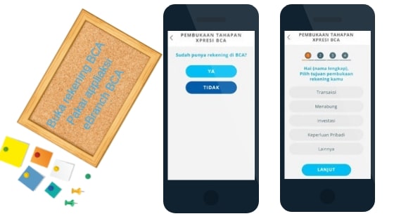 7 Langkah Cara Buka Tabungan BCA dari Rumah Pakai Applikasi Gambar 1 download dan install applikasi eBranch BCA