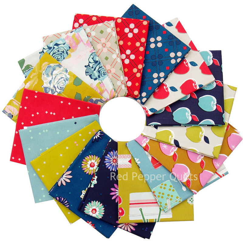 Red Pepper Quilts: Sunday Stash #288 Cotton + Steel 2015 Picnic and Lucky Strikes