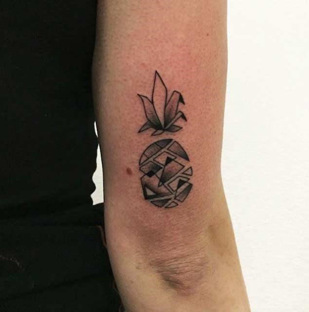 tatuagens de abacaxi tatuagens de abacaxi