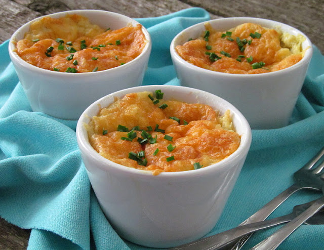 Запеканка-суфле из топинамбура