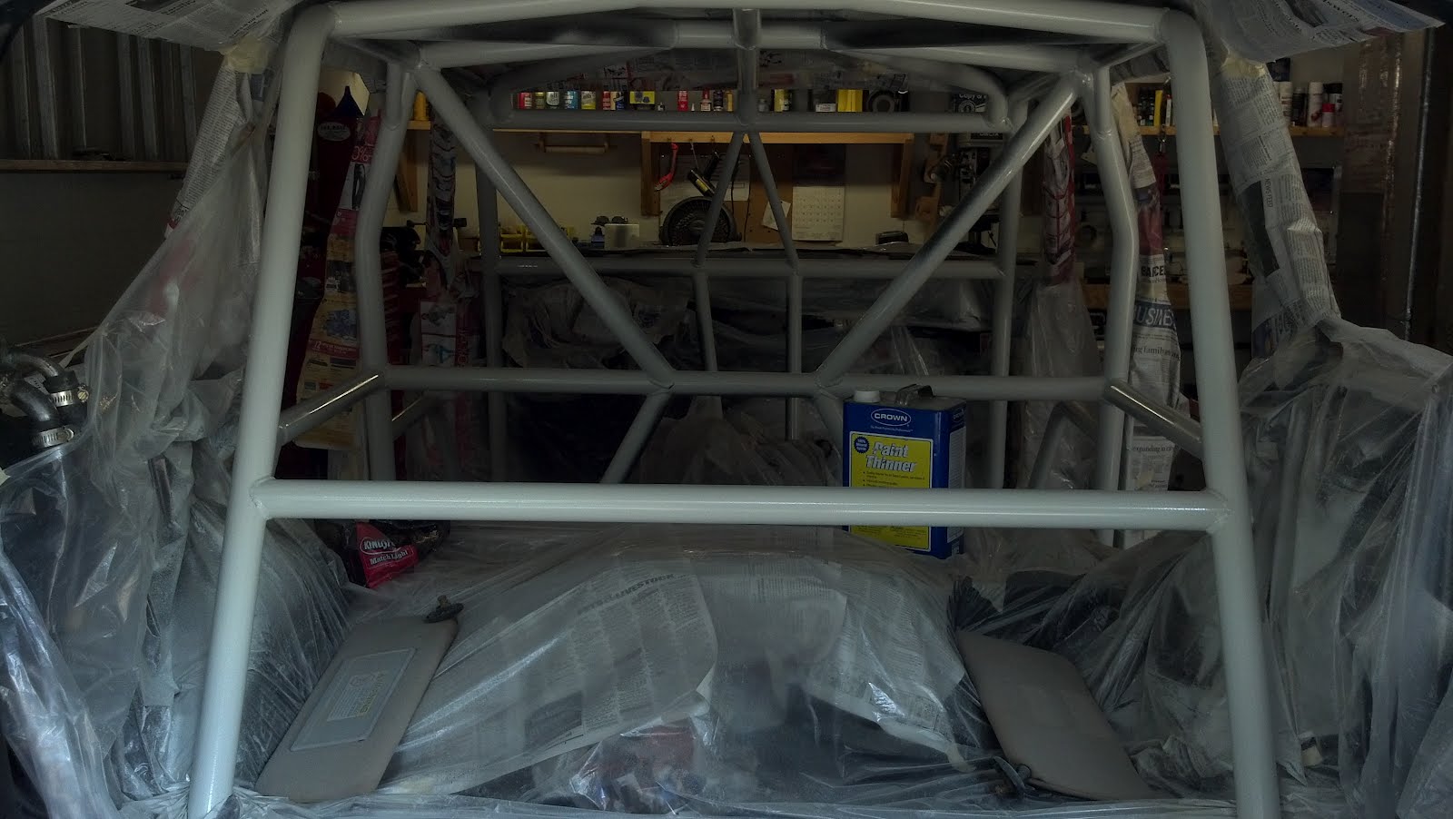 Unavailable for Comment Roll Cage Paint & Application