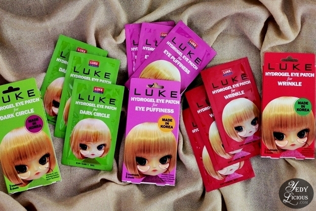 Luke Skin PH Korean Face Mask, Cleansing Nose Strip, and Hydrogel Eye Patch, Luke Total Skin Solution Korean Beauty Brand in the Philippines, Where To Buy Luke Total Skin Solution, Best Korean Beauty Skincare Brand in The Philippines Blog Review YedyLicious Manila Blog Yedy Calaguas