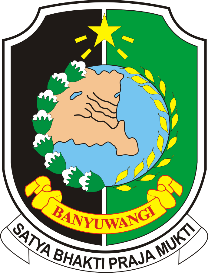 Logo Kabupaten Banyuwangi Kumpulan Lambang Indonesia Gambar