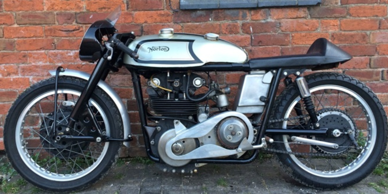 SOLO MOTORCYCLE WORKS Objects of Desire Ken Taylor / Manx Norton