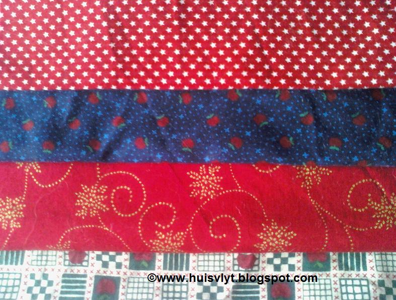 Huisvlyt Brown Bag Quilt Challenge Inskrywing