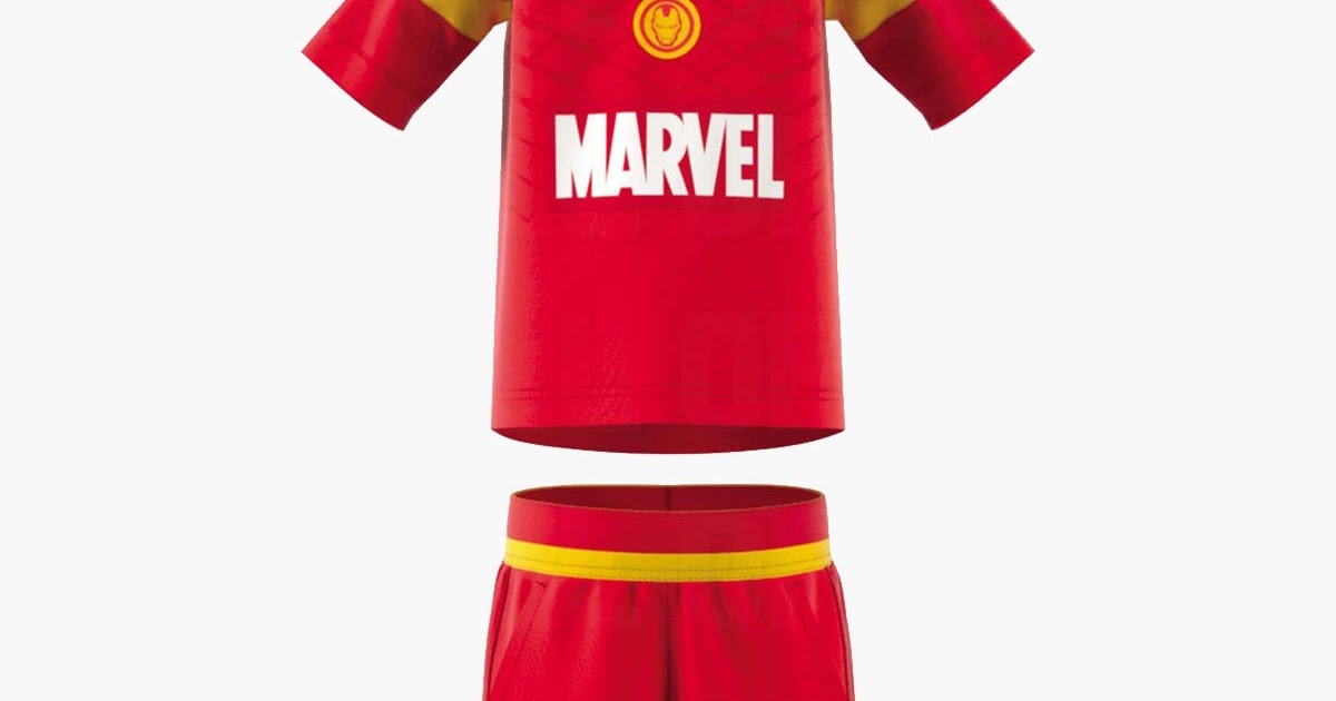 Adidas Marvel Iron Man, Hulk, Spider-Man 2018 Kits - Dream League Soccer Kits - Kuchalana