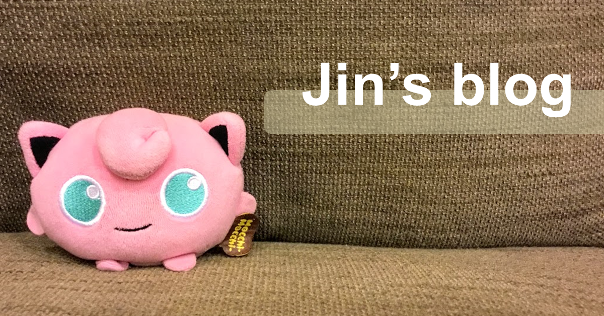 Jin's blog