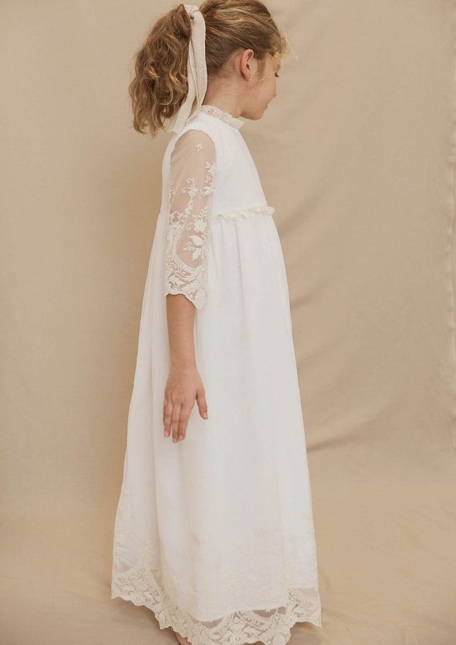 comunion 2018 vestido niña
