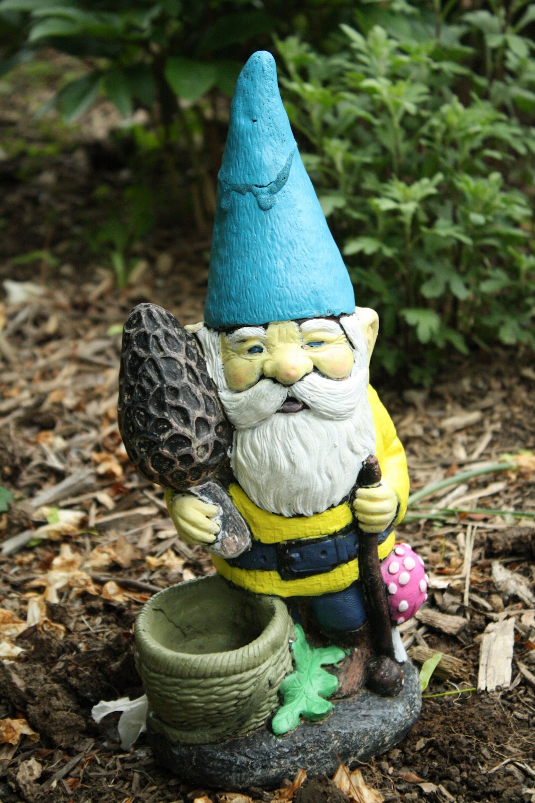 Lawn Gnome Bikini Garden Gnome In Car