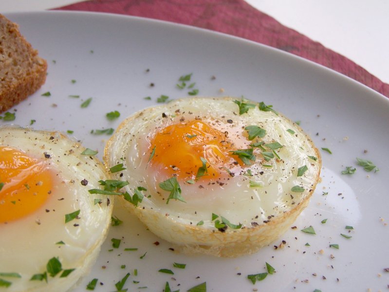 Lecker Bentos und mehr: Dreierlei Eier aus der Muffinform