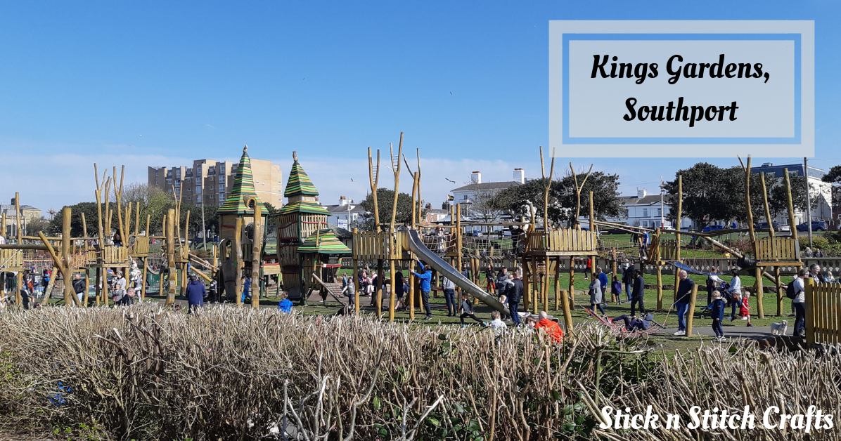 simplycrafting Visit to Kings Gardens, Southport