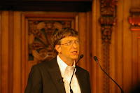 Chairman of Mircrosoft Bill Gates