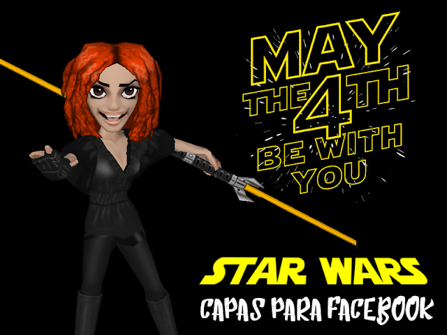 Star Wars day capas para facebook cover