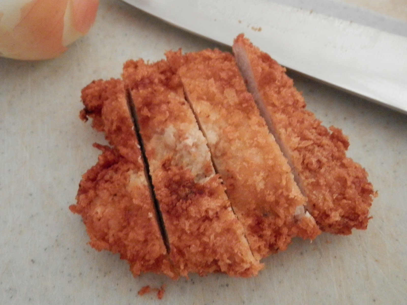 Dosanko in the South Fried Pork Cutlets