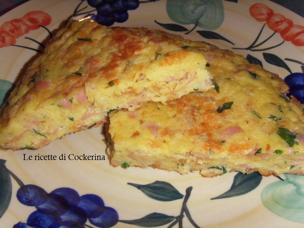 le ricette di Cockerina FRITTATA CON MORTADELLA
