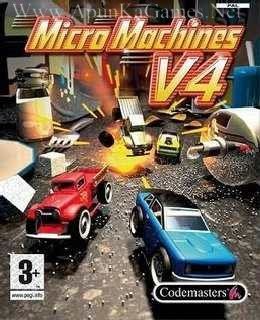 Micro Machines V4 PC Game   Free Download Full Version - 44