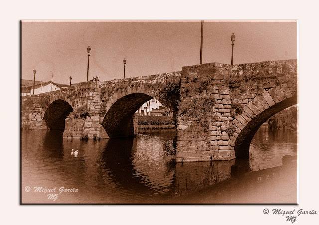 Puente Romano de Monforte de Lemos, Lugo - Galicia (España)