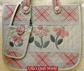 Quilt bag - Japanese patchwork