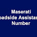 Maserati Roadside Assistance Number