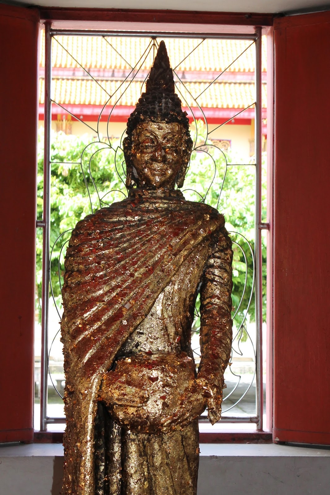 Tim in Thailand The meanings of the postures of the Buddha Wednesday