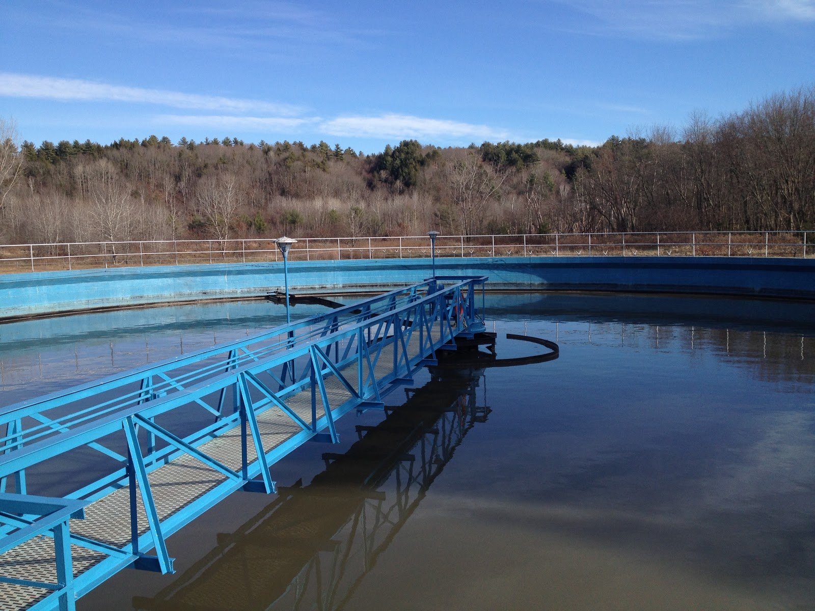 AP Environmental Science Visit to Franklin Wastewater Treatment Plant