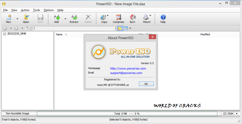 HOW TO ACTIVATE ANY VERSION OF POWERISO TO - YouTube