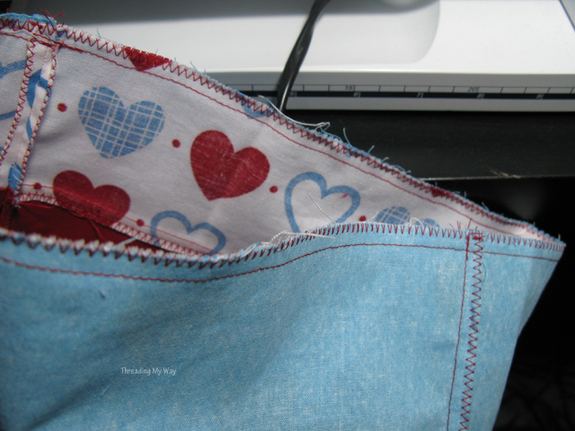 Threading My Way: Drawstring Bag to Hold a French Knitting Kit...