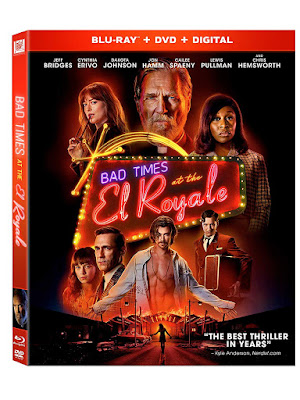 Bad Time At The El Royale Blu Ray