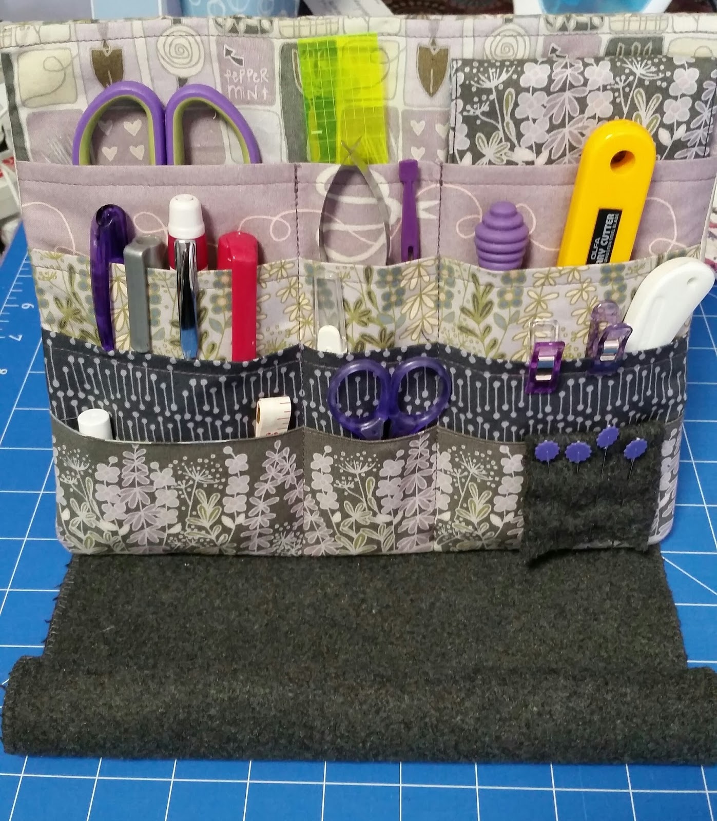 Susan's Sewing Space Tooly Tool Holder