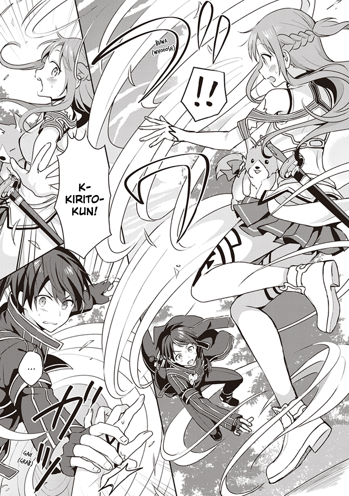 Sword Art Online - Re: Aincrad - MangaDex