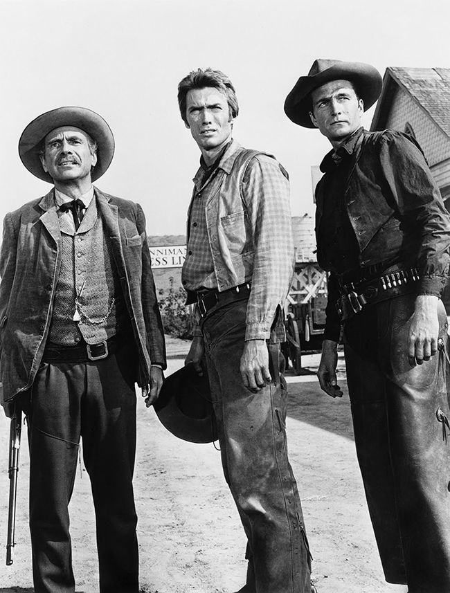 The Clint Eastwood Archive: Rawhide 1959-1965 HEAD EM UP!