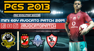 Avocato Patch 2019 For PES 2013 By Hano