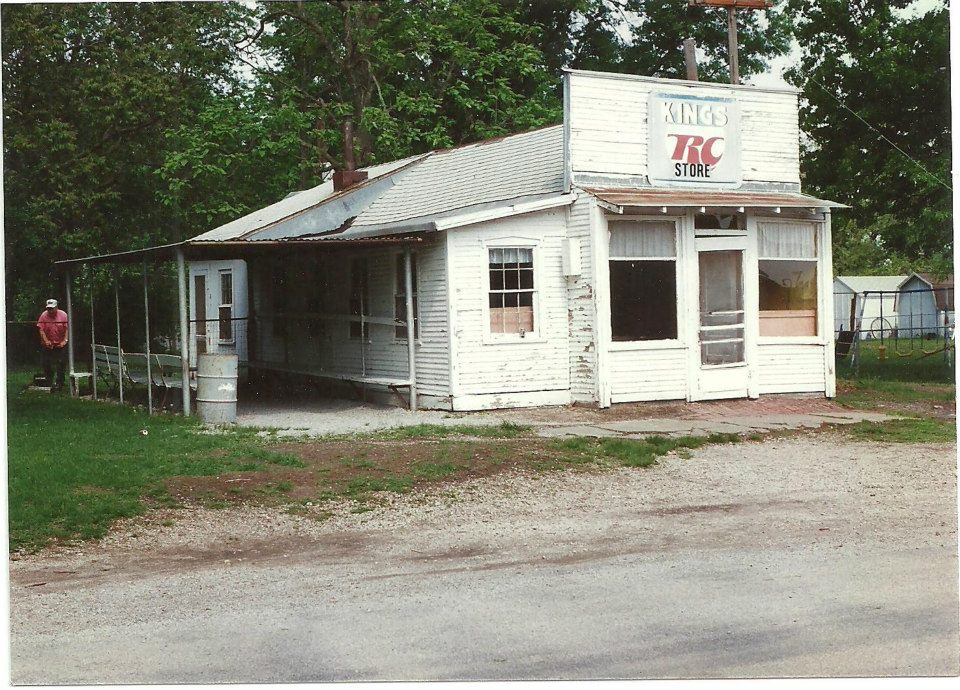 Rich Hill Missouri History King Store