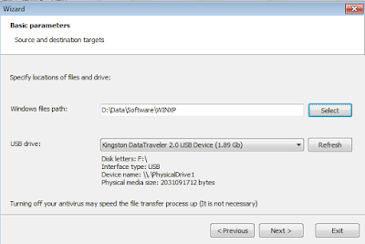 Install Komputer Windows XP Pilih USB Install Komputer Windows XP Pilih USB