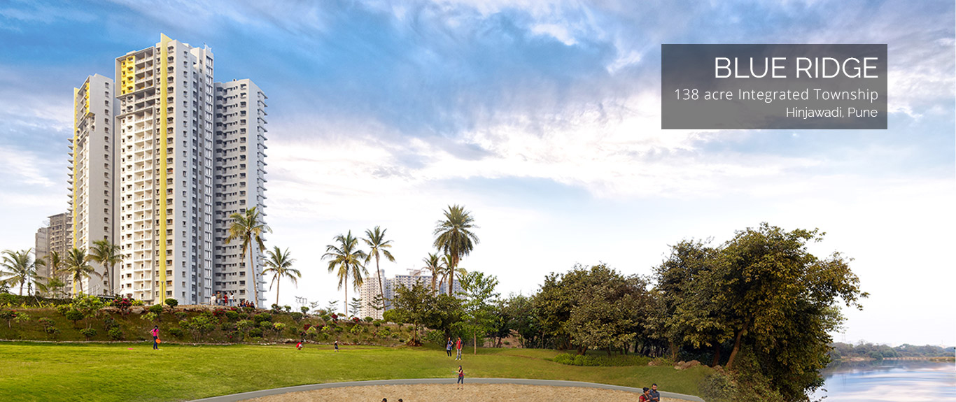 Prop Mania Blue Ridge 1, 2, 3, 4 and 5 BHK in Hinjewadi Pune.