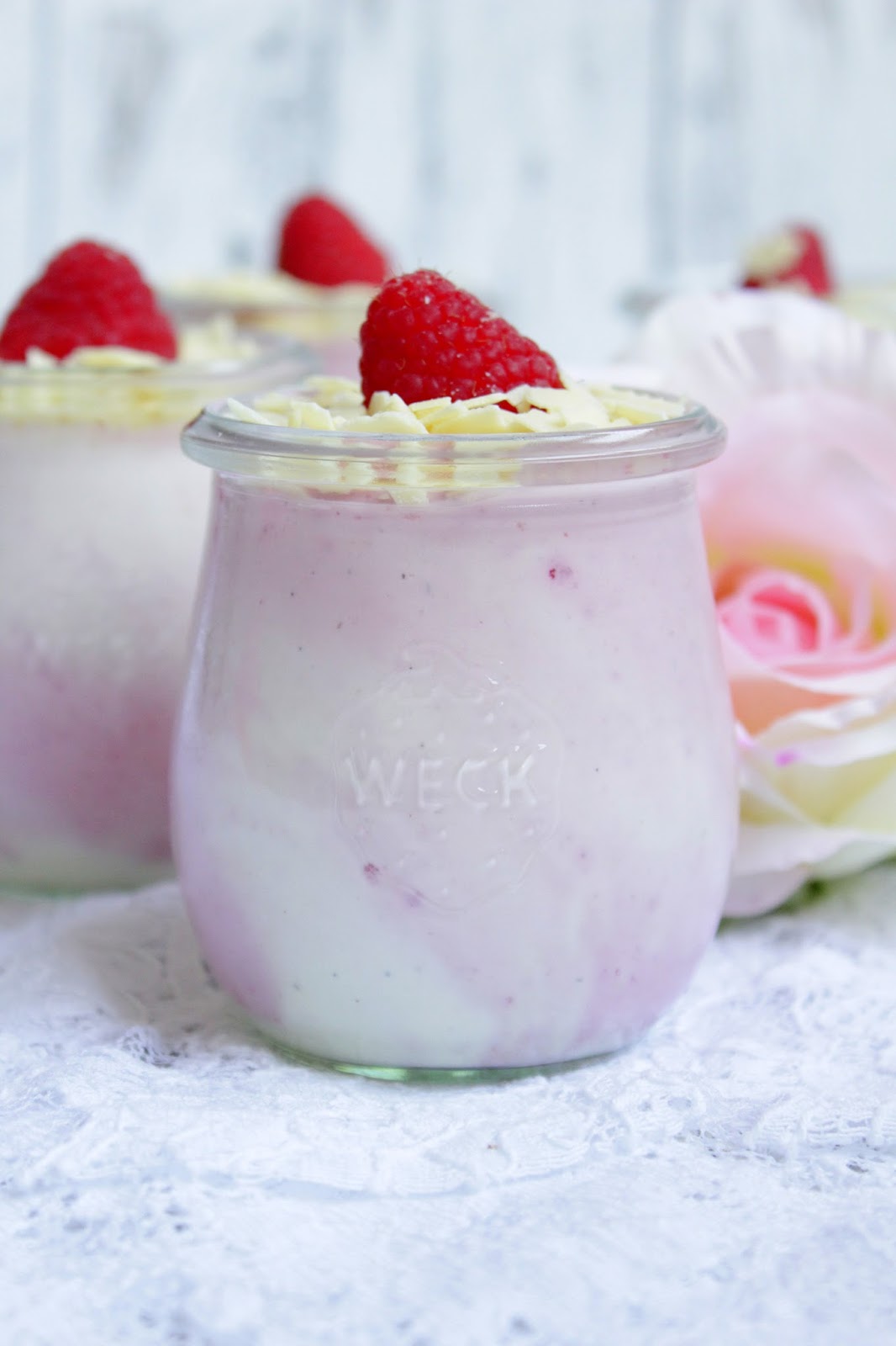 Himbeermousse mit weisser Schokolade – Food with Love – Thermomix ...