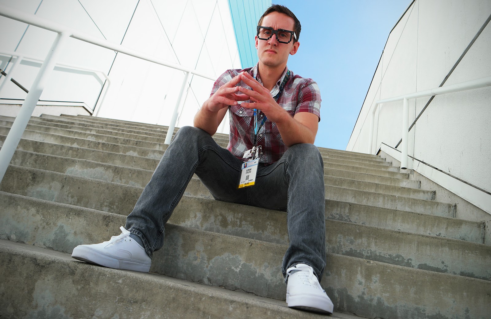 raymond strazdas youtube E3 2016 photo shoot