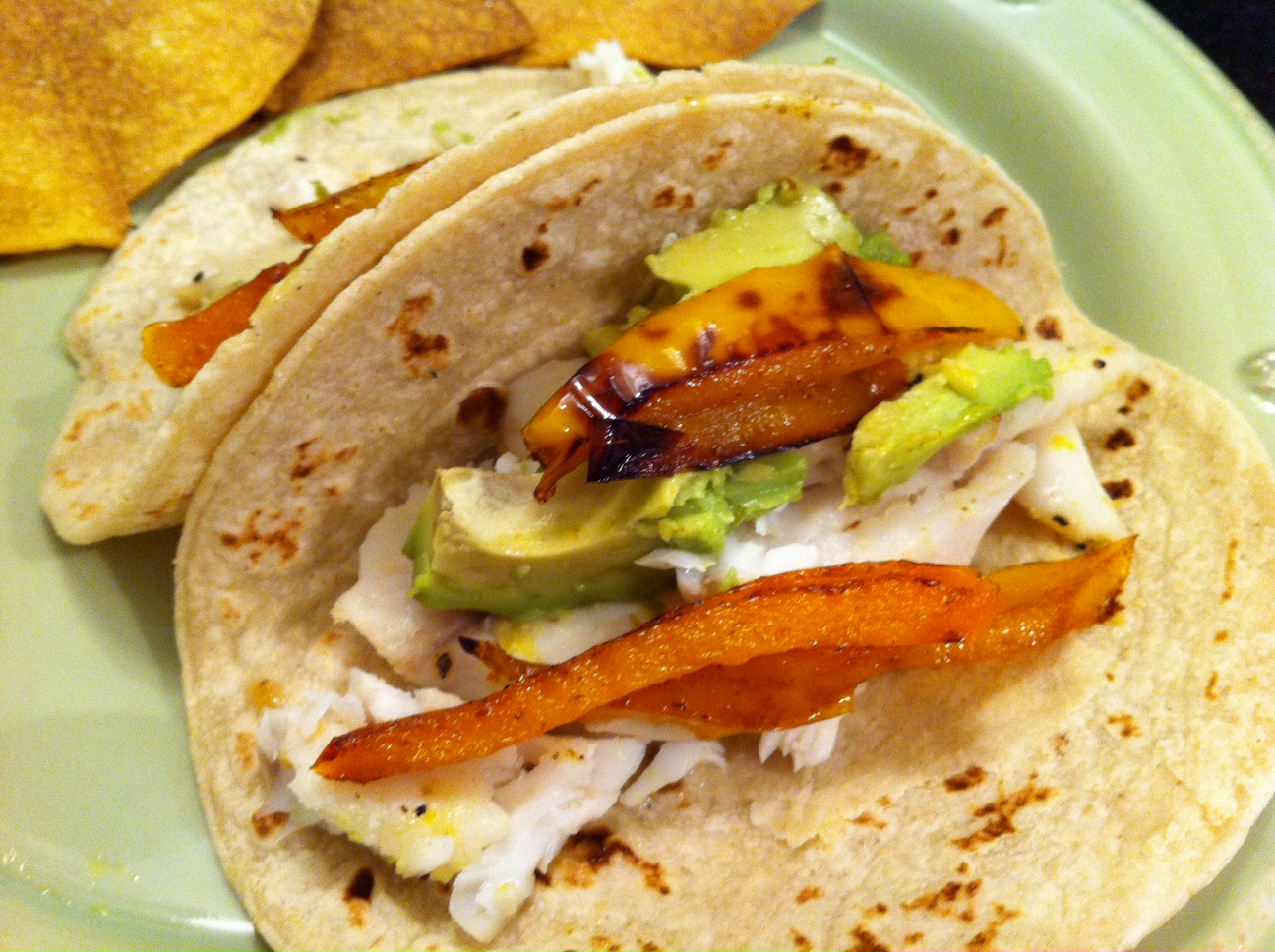 The Lazy Cook's Kitchen Tilapia Fish Tacos