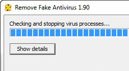 برنامج Remove Fake Antivirus لحذف اي انتي فايروس وهمي