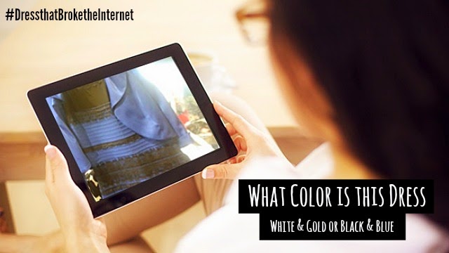 internet's burning question what color is this dress, white and gold or black and blue, find out with science internet's burning question what color is this dress, white and gold or black and blue find out with science via geniushowto.blogspot.com dress that broke the internet