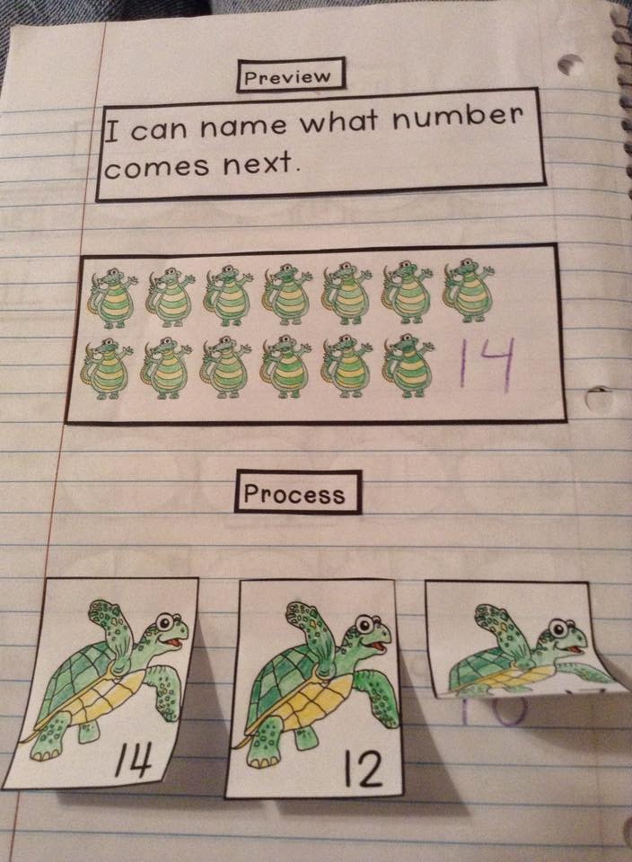 http://www.teacherspayteachers.com/Product/Interactive-Student-Notebook-Numbers-to-20-1525824