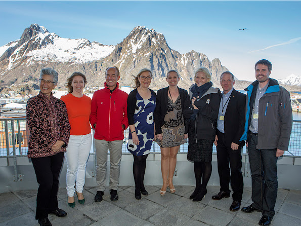 Crown Princess with Nordic and international WWF leaders