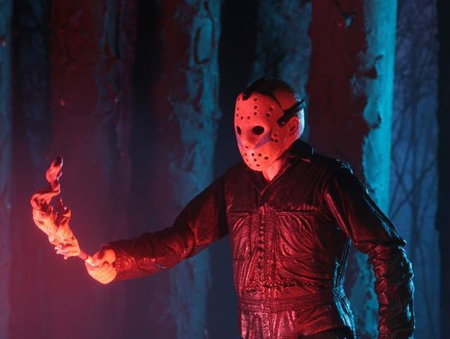 NECA Shows Off Their Ultimate Roy Burns 'Friday The 13th: A New Beginning' Figure