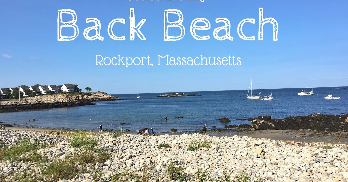 Katie Wanders Diving Back Beach Rockport, Massachusetts