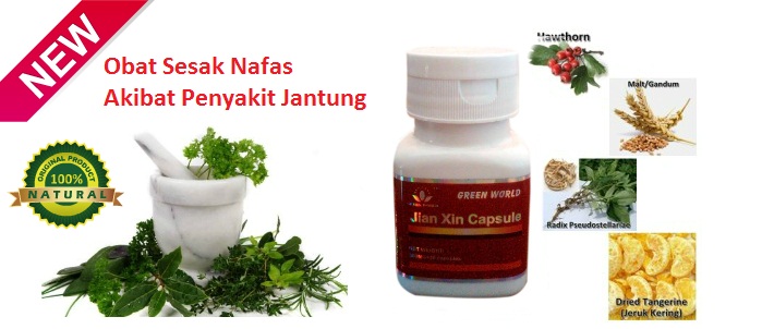 Obat Sesak Nafas Karena Jantung Produk Green World Obat Sesak Nafas Karena Jantung Produk Green World