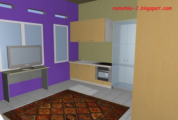 rumahku 1 design  interior  minimalis rumah  type  45  135